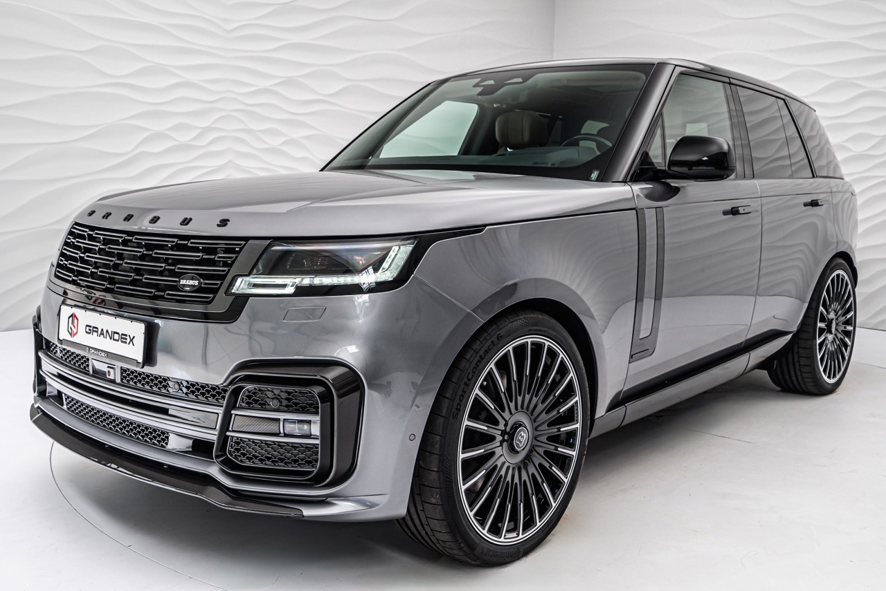 2024 BRABUS Range Rover 600, 10/20