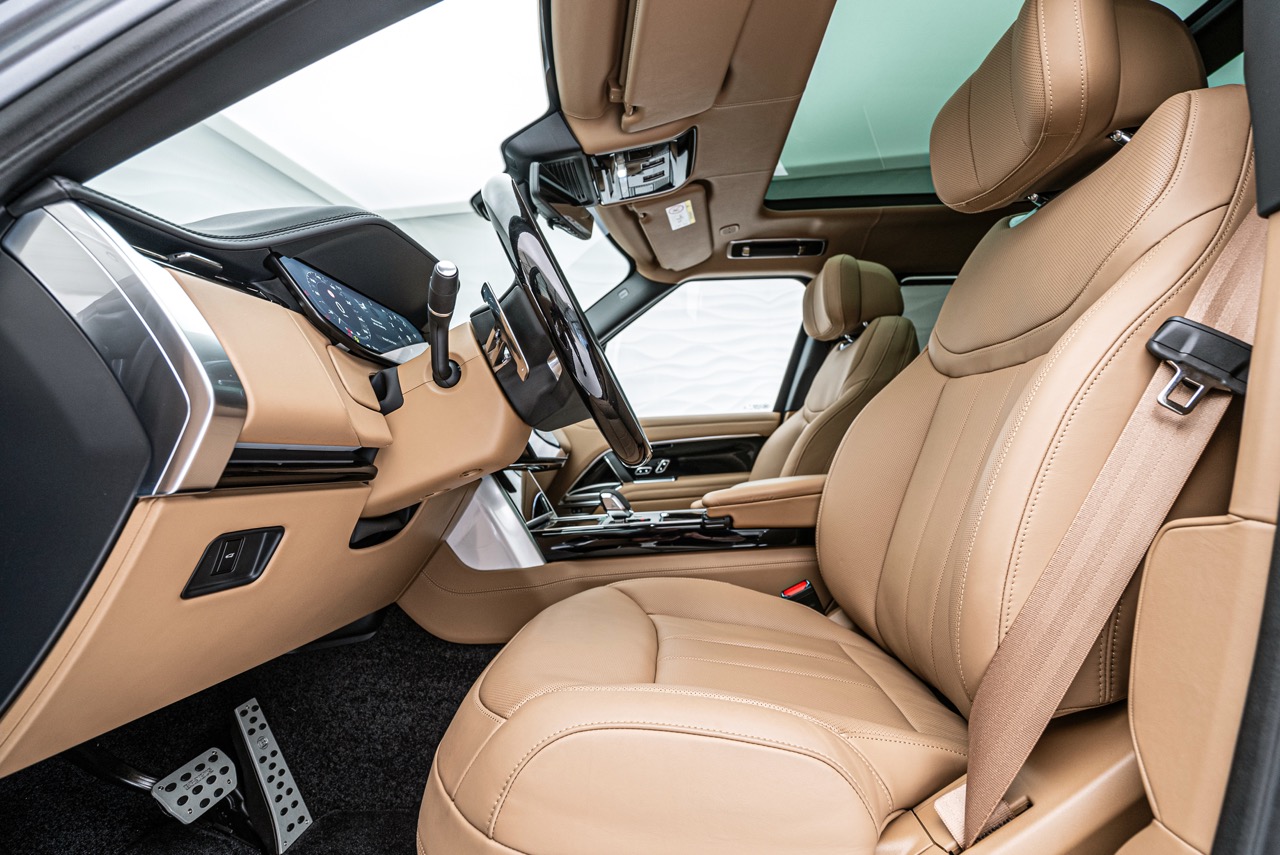 2024 BRABUS Range Rover 600, 11/20