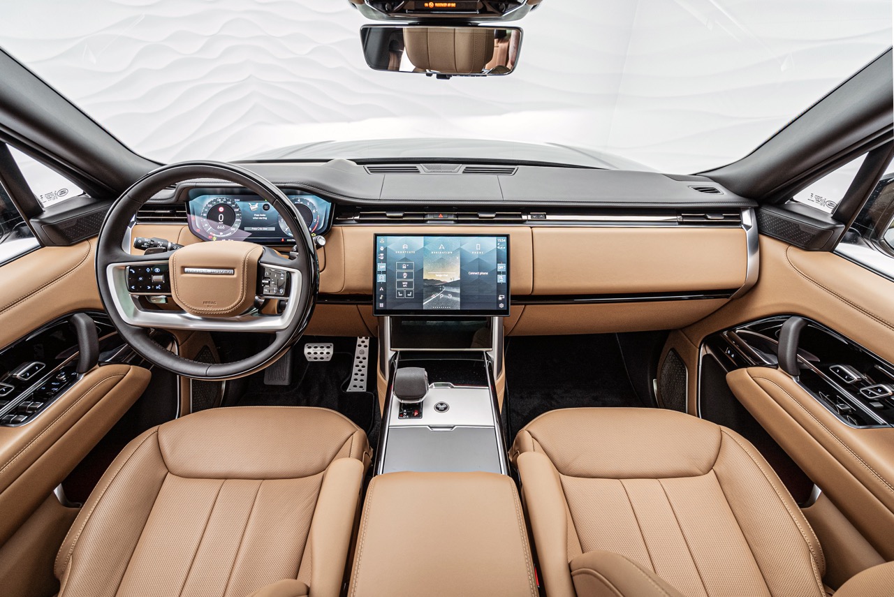 2024 BRABUS Range Rover 600, 12/20