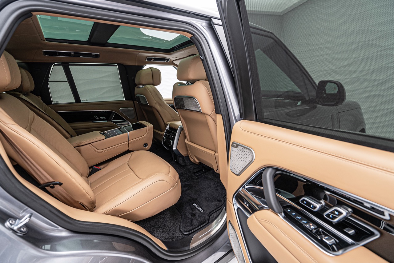 2024 BRABUS Range Rover 600, 13/20