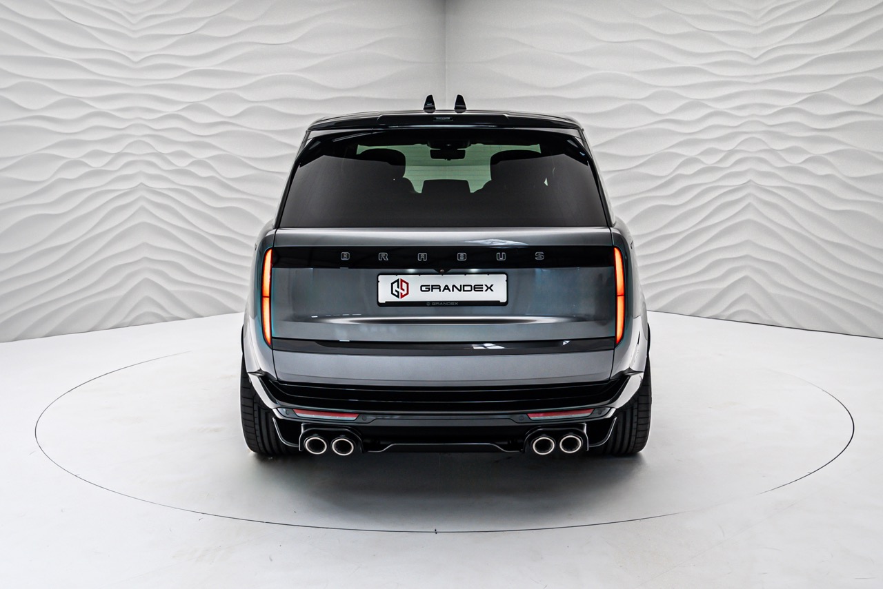 2024 BRABUS Range Rover 600, 14/20