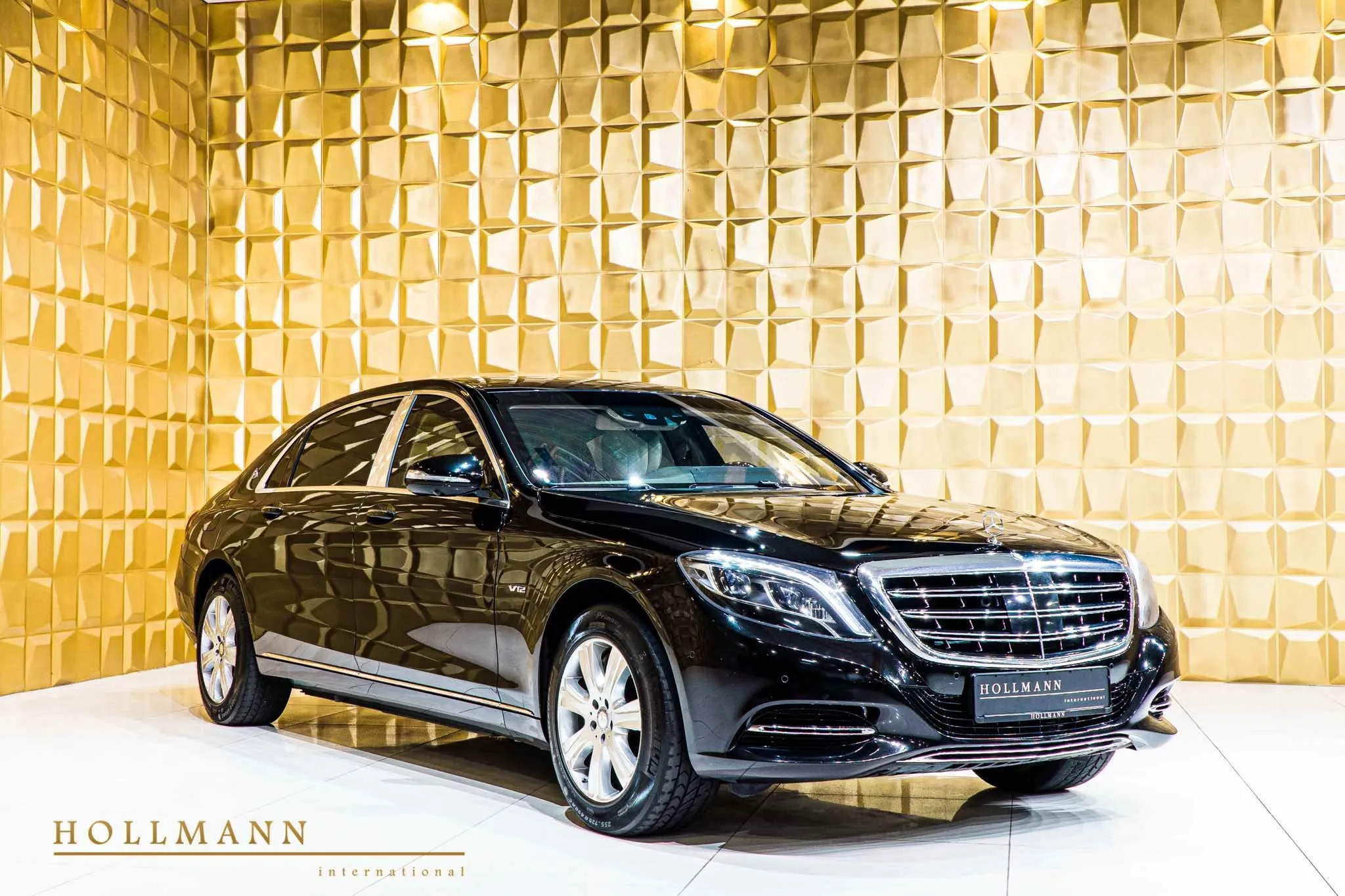 2018 Mercedes-Maybach S 600 GUARD B7/VR9 ARMOURED - Hollmann for sale, exterior, Black
