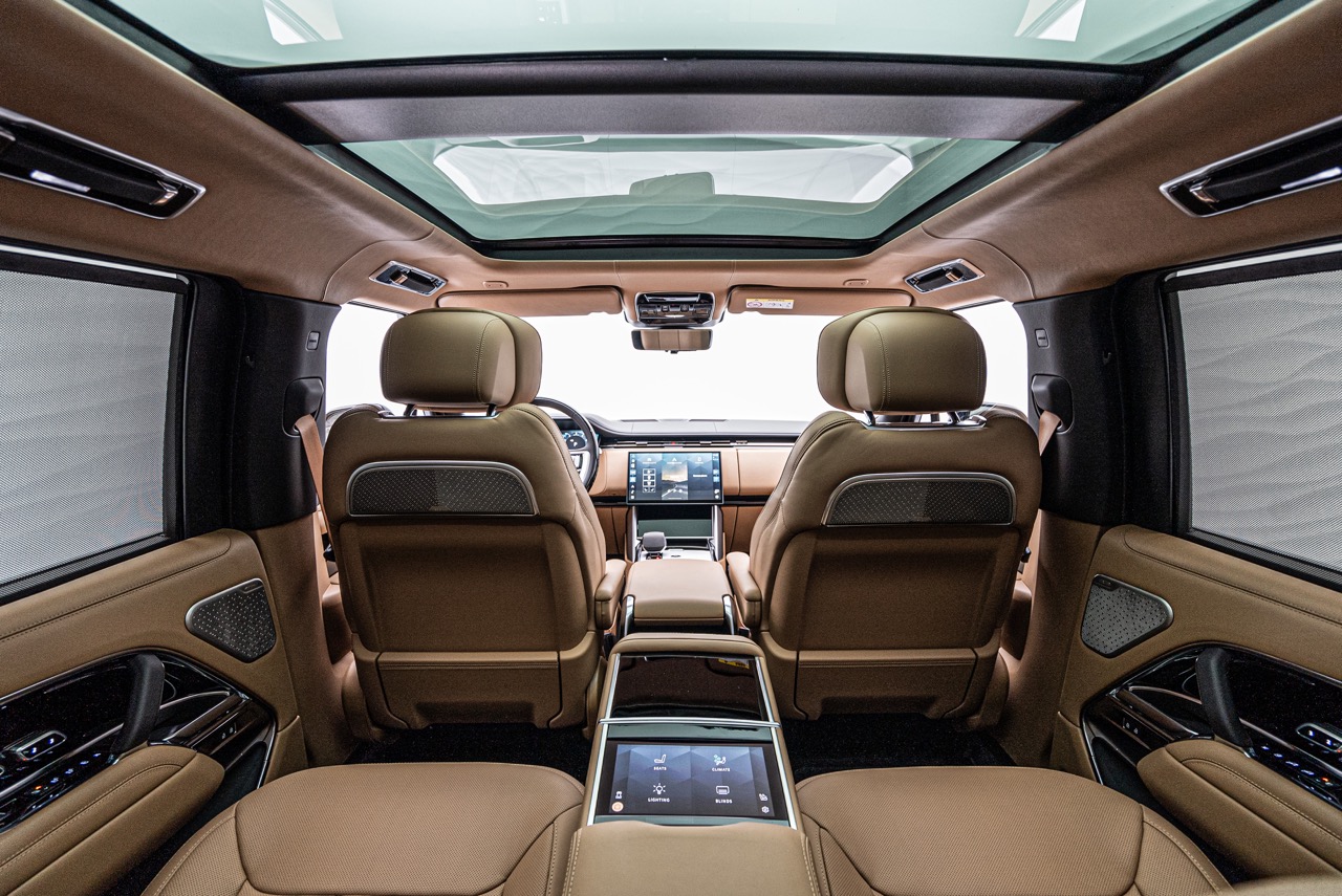 2024 BRABUS Range Rover 600, 16/20