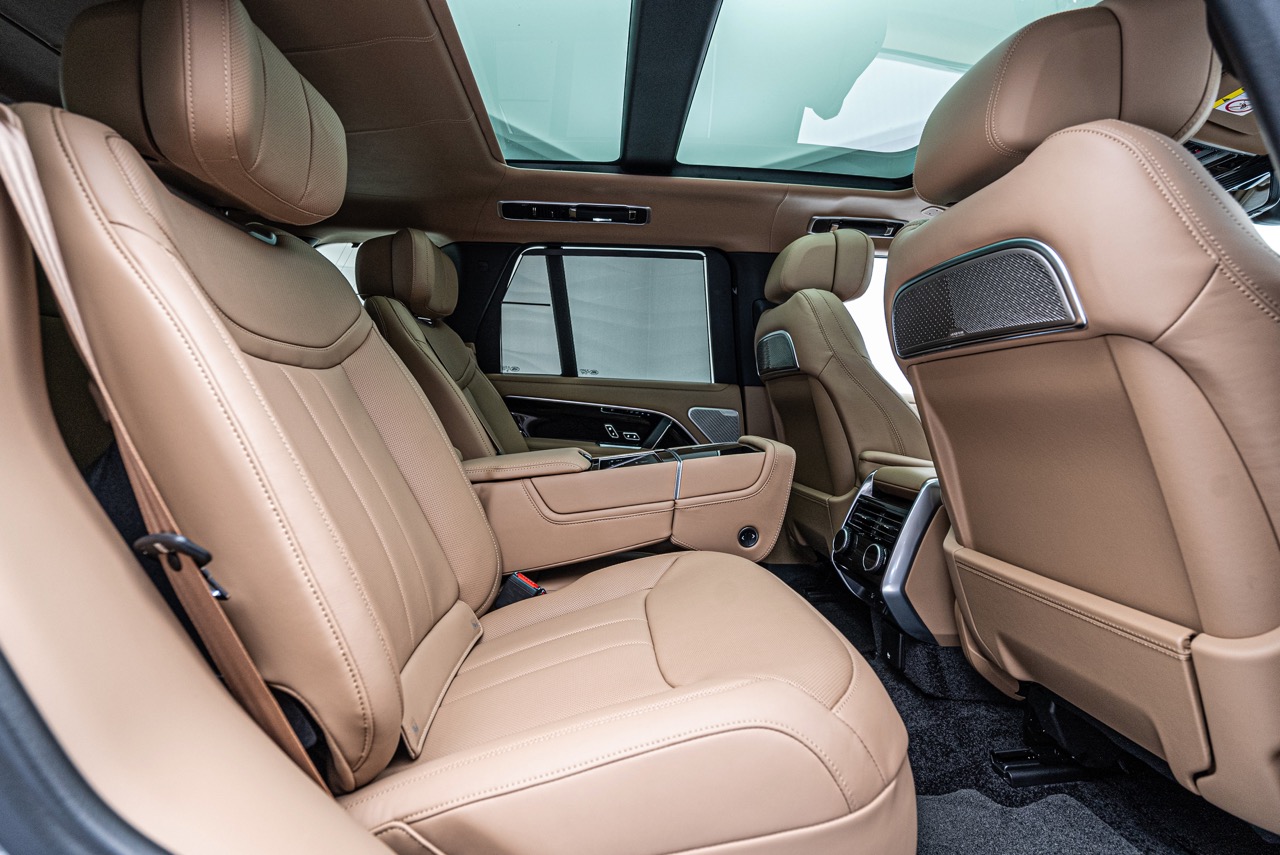 2024 BRABUS Range Rover 600, 17/20