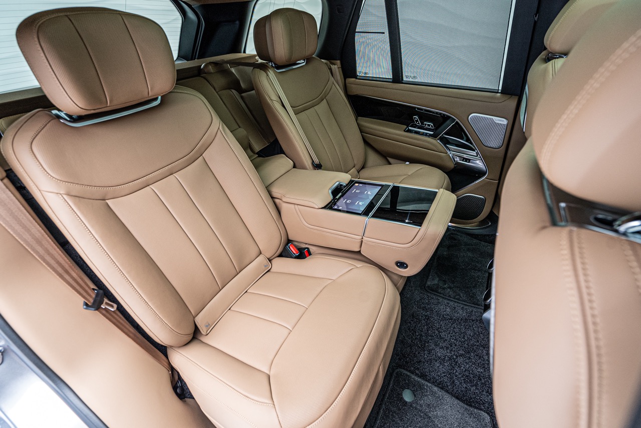 2024 BRABUS Range Rover 600, 18/20