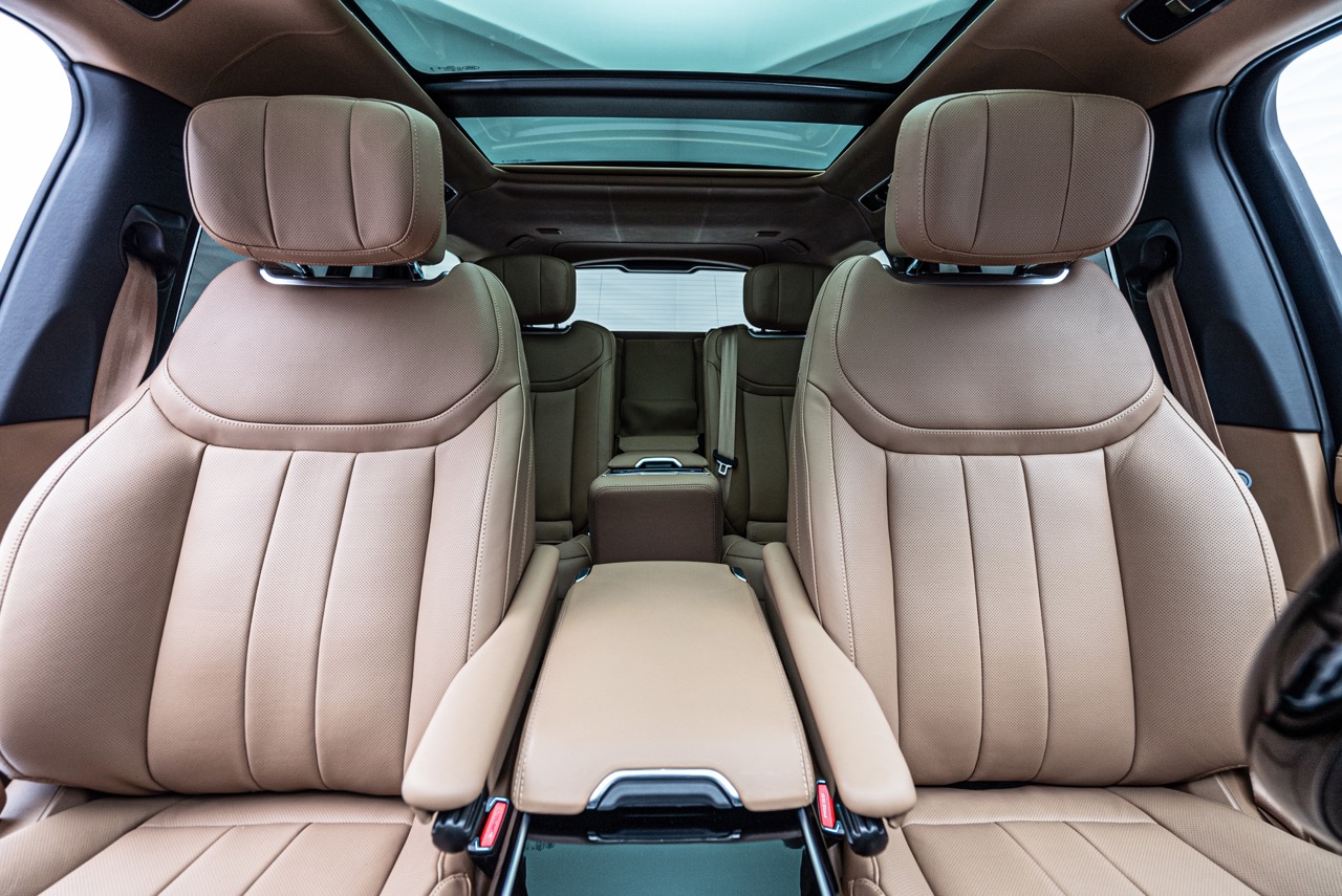 2024 BRABUS Range Rover 600, 19/20