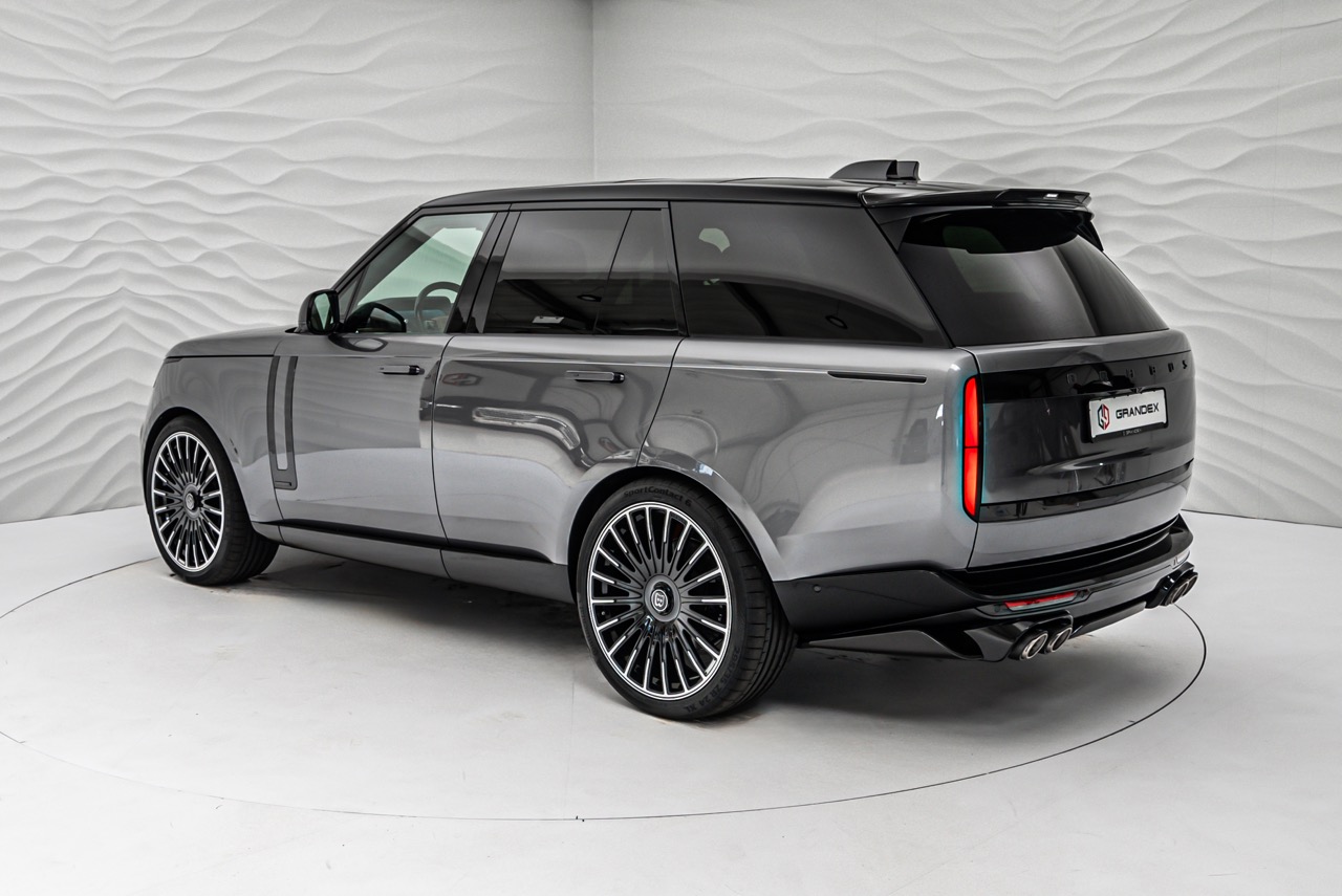 2024 BRABUS Range Rover 600, 20/20