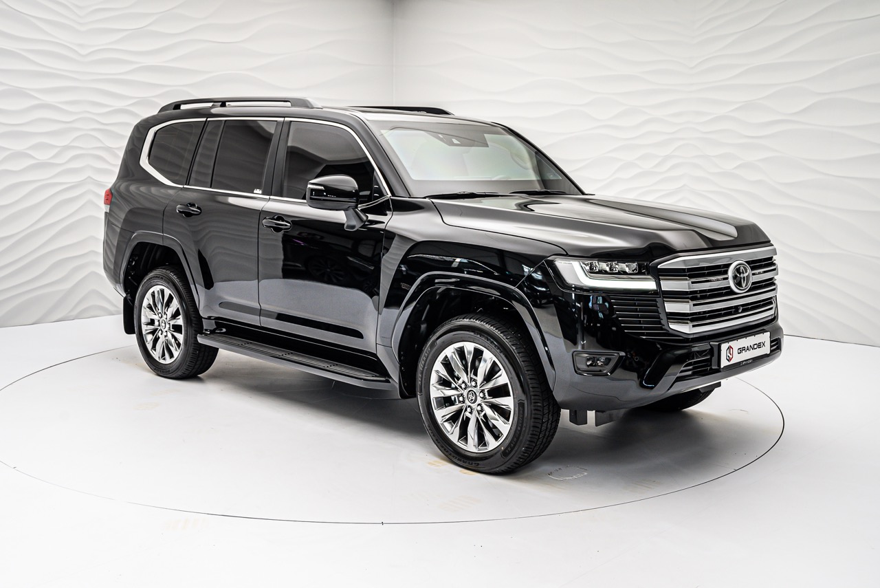 2024 Toyota Land Cruiser 300 ARMORED B6