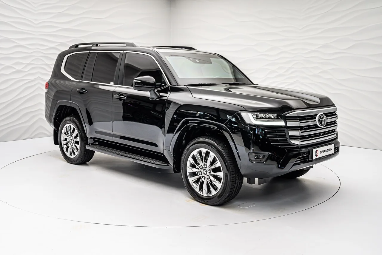 2024 Toyota Land Cruiser 300 ARMORED B6