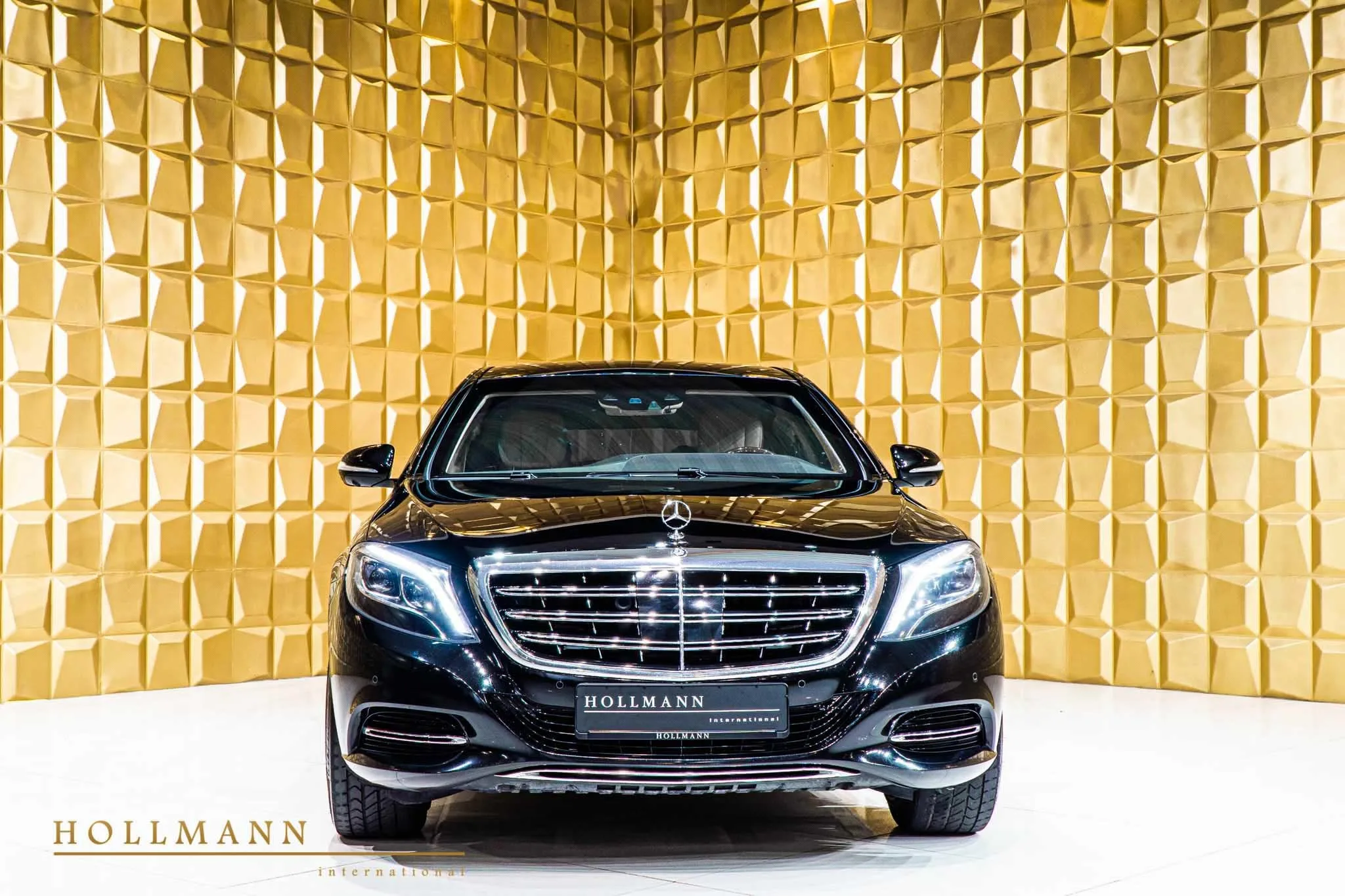 2018 Mercedes-Maybach S 600 GUARD B7/VR9 ARMOURED - Hollmann for sale, exterior, Black