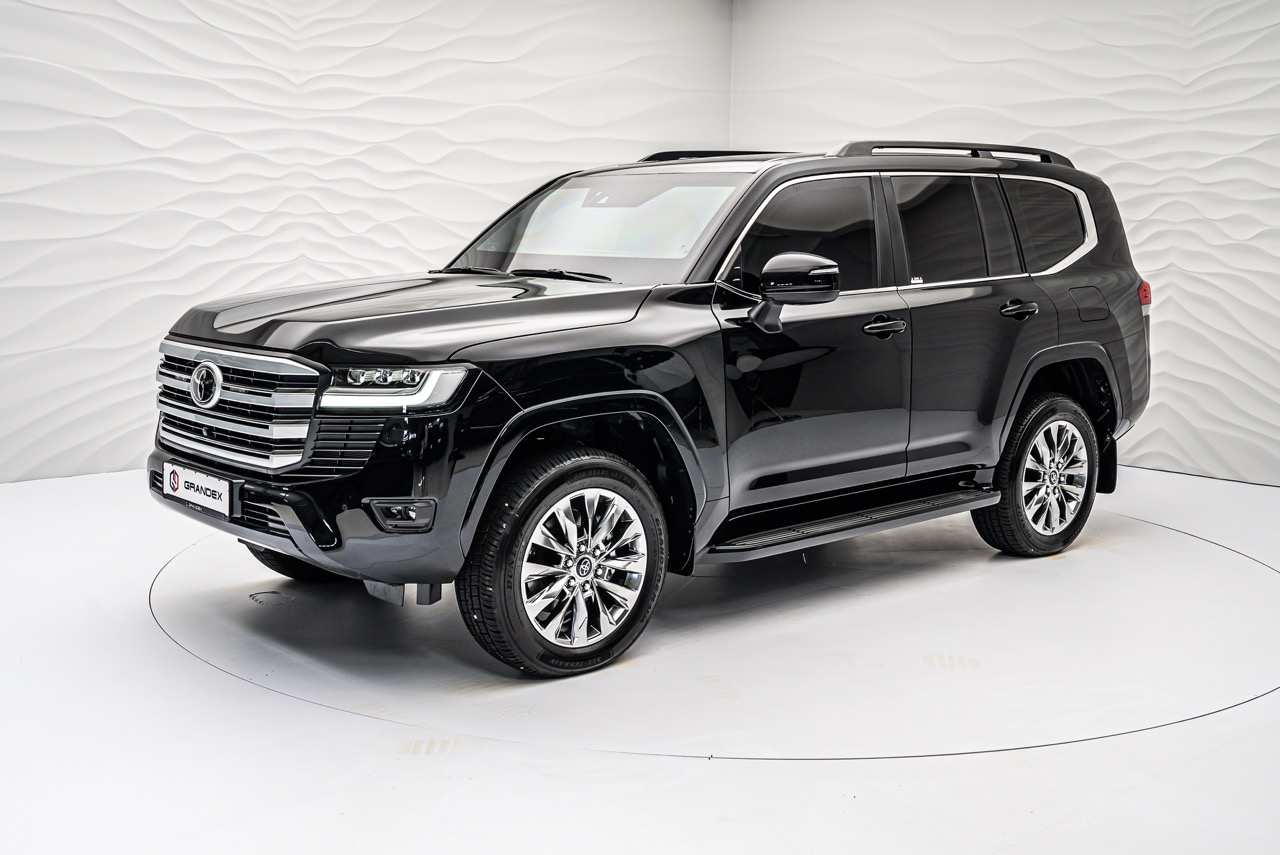 2024 Toyota Land Cruiser 300 ARMORED B6, 6/20