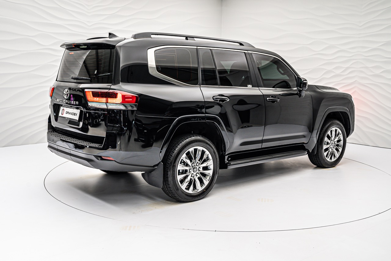 2024 Toyota Land Cruiser 300 ARMORED B6, 8/20