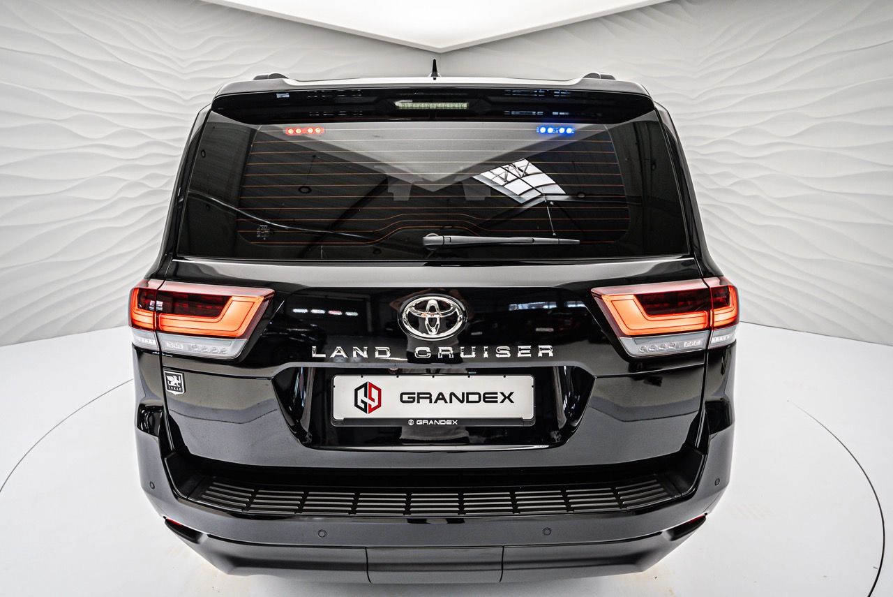 2024 Toyota Land Cruiser 300 ARMORED B6, 9/20