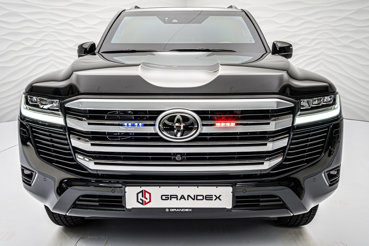 2024 Toyota Land Cruiser 300 ARMORED B6, 10/20