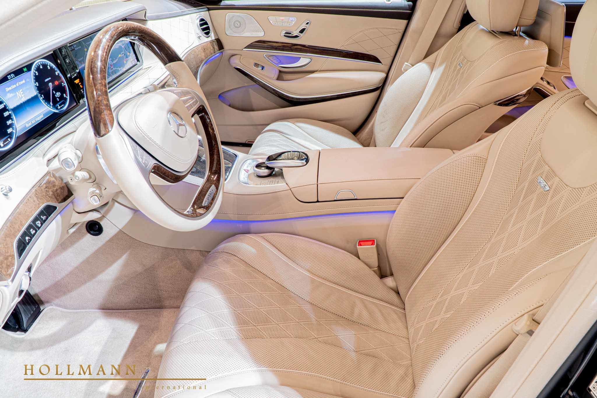 2018 Mercedes-Maybach S 600 GUARD B7/VR9 ARMOURED - Hollmann, 15/20