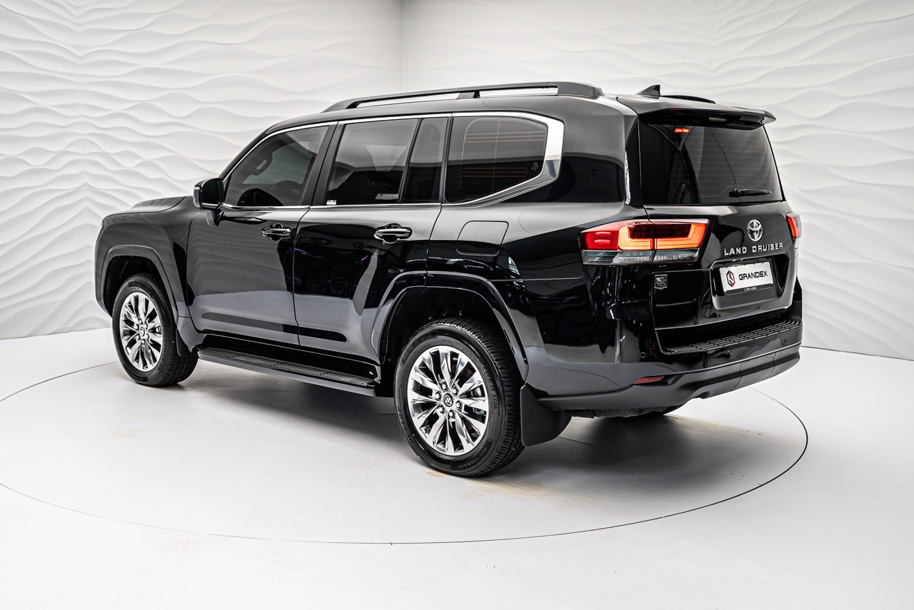 2024 Toyota Land Cruiser 300 ARMORED B6, 20/20