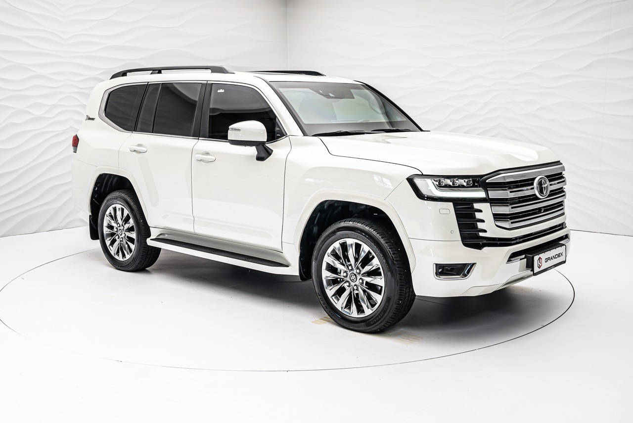 2024 Toyota Land Cruiser Armored B6