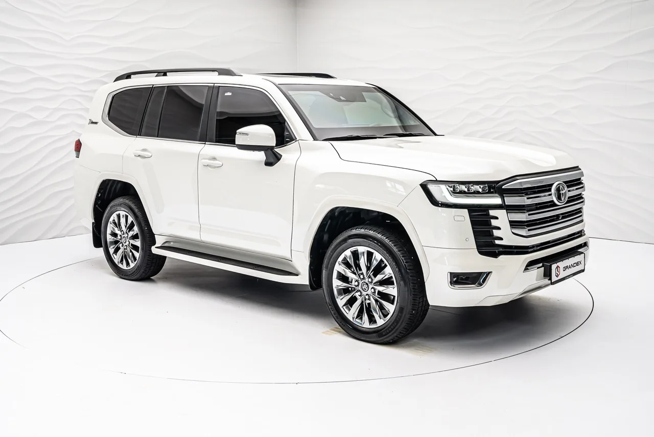 2024 Toyota Land Cruiser Armored B6