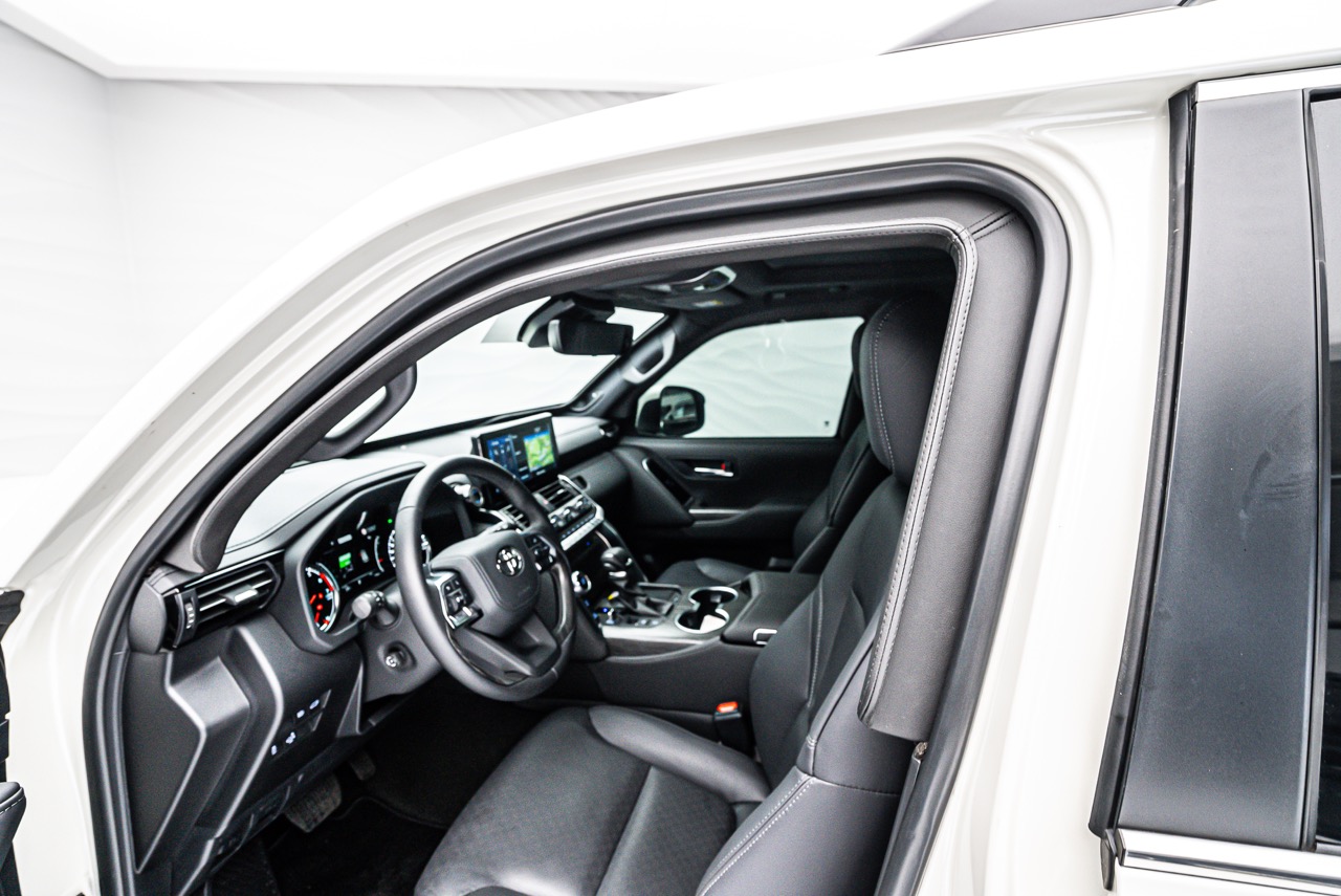2024 Toyota Land Cruiser Armored B6, 6/20