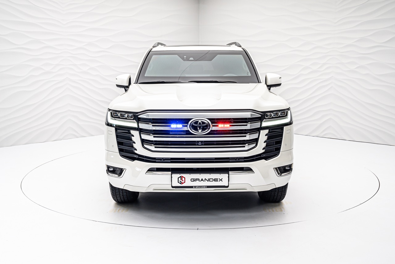 2024 Toyota Land Cruiser Armored B6, 8/20
