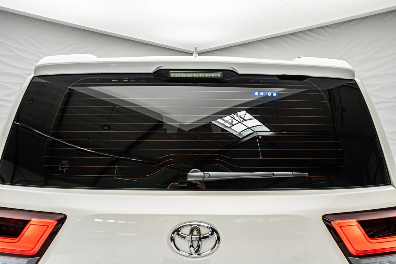 2024 Toyota Land Cruiser Armored B6 for sale, exterior, White metallic