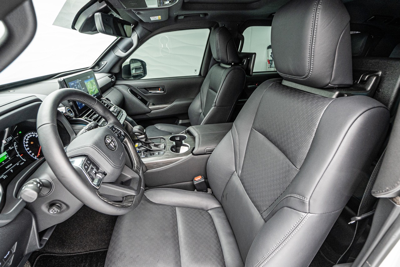 2024 Toyota Land Cruiser Armored B6, 16/20