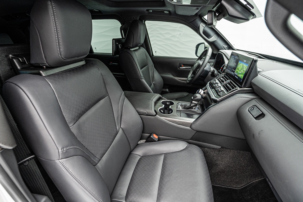 2024 Toyota Land Cruiser Armored B6, 18/20