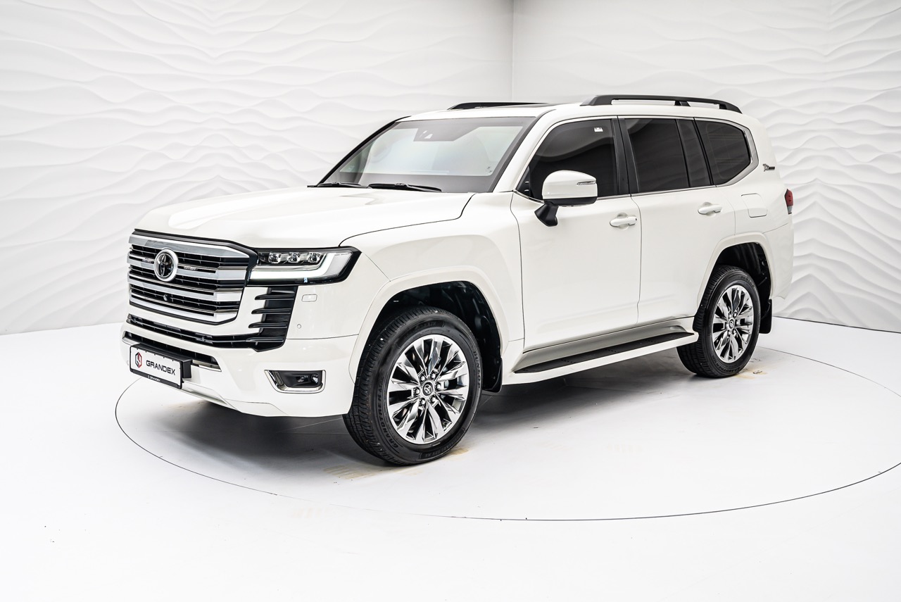 2024 Toyota Land Cruiser Armored B6, 20/20