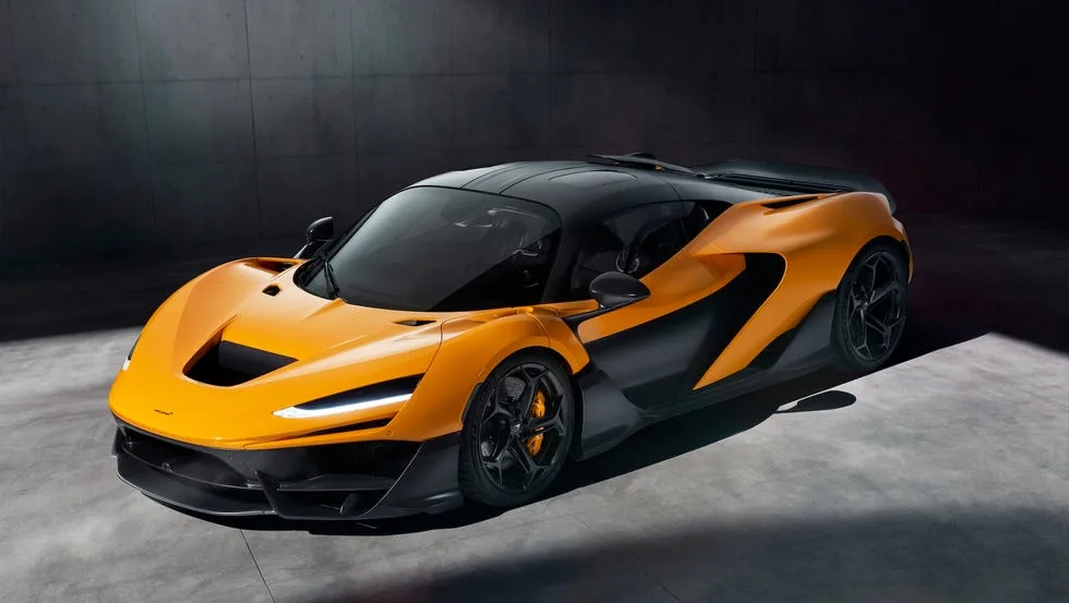 2025 McLaren W1