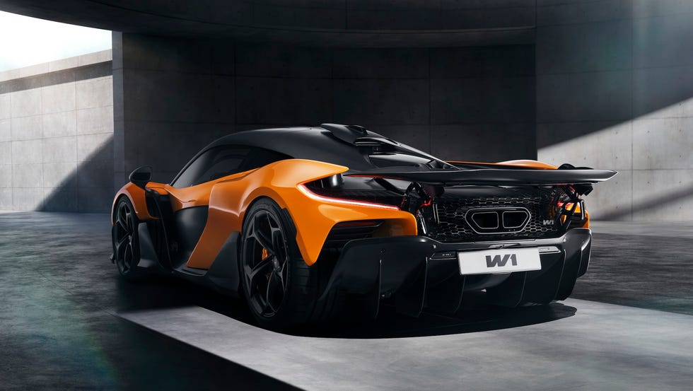2025 McLaren W1, 8/15