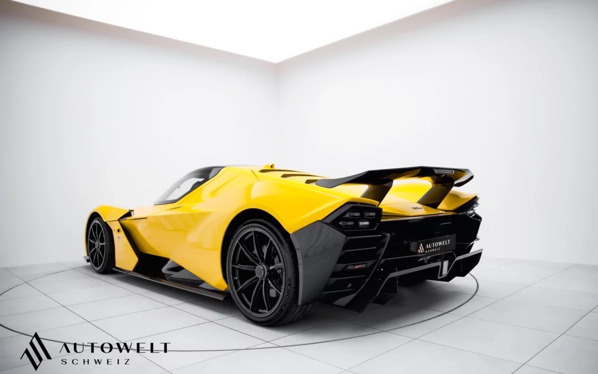 2024 KTM X-BOW GT-XR, 3/8