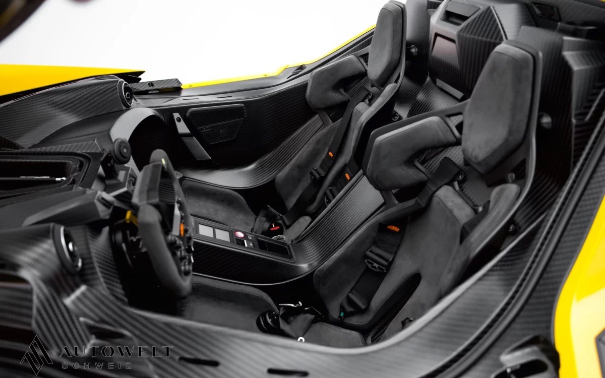2024 KTM X-BOW GT-XR, 5/8