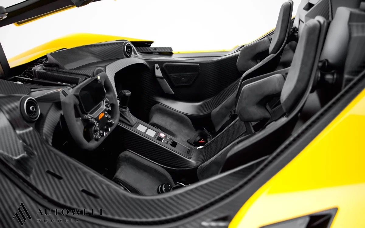 2024 KTM X-BOW GT-XR, 6/8