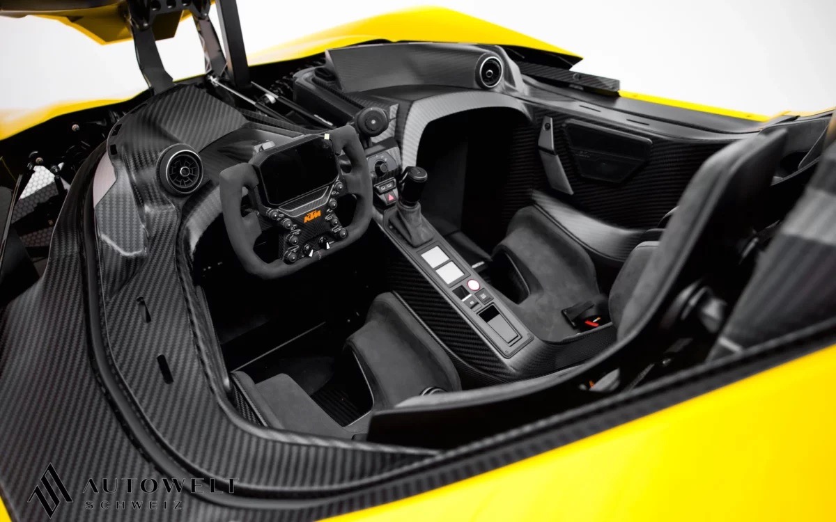 2024 KTM X-BOW GT-XR, 7/8
