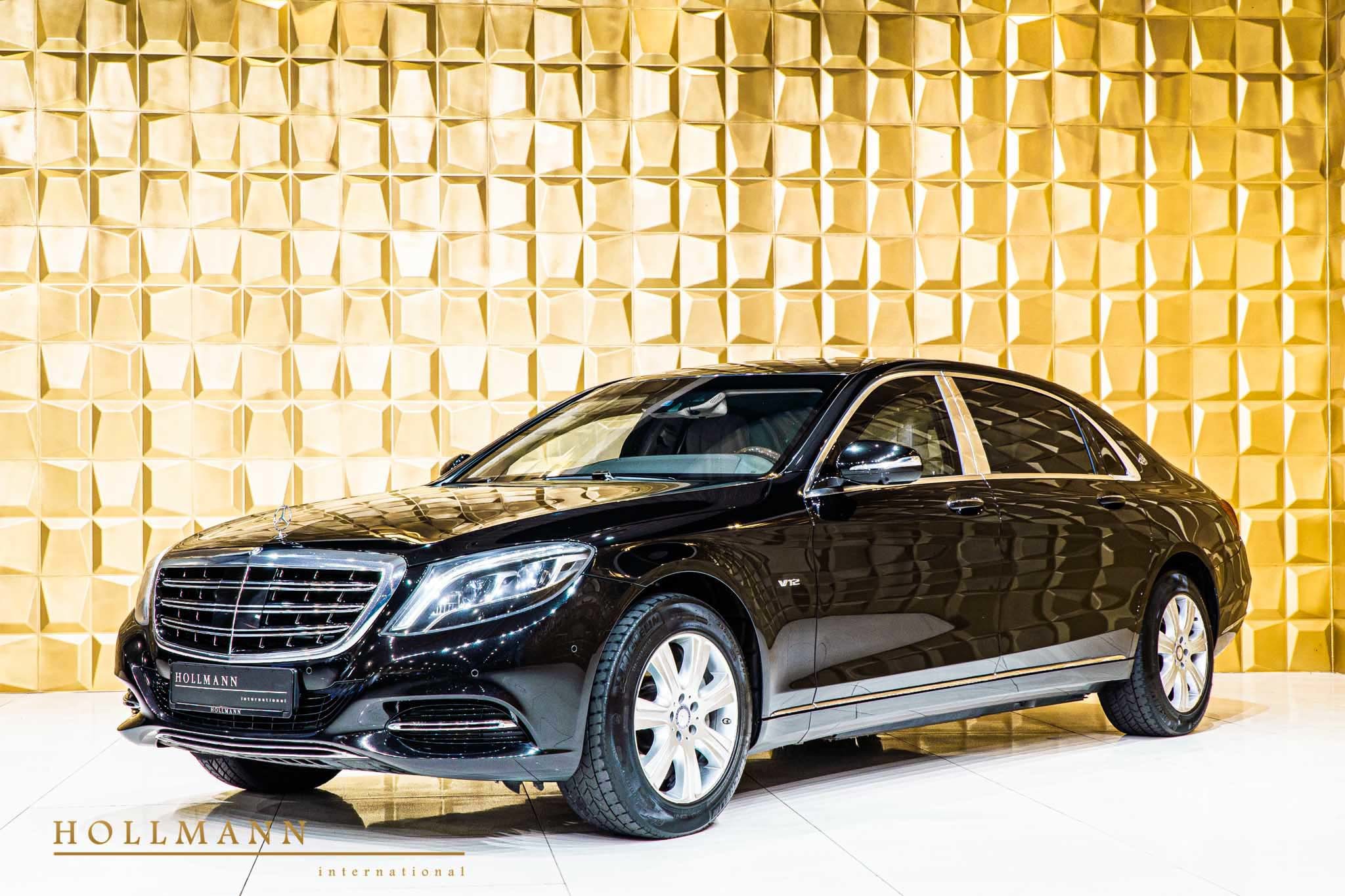 2018 Mercedes-Maybach S 600 GUARD B7/VR9 ARMOURED - Hollmann, 20/20