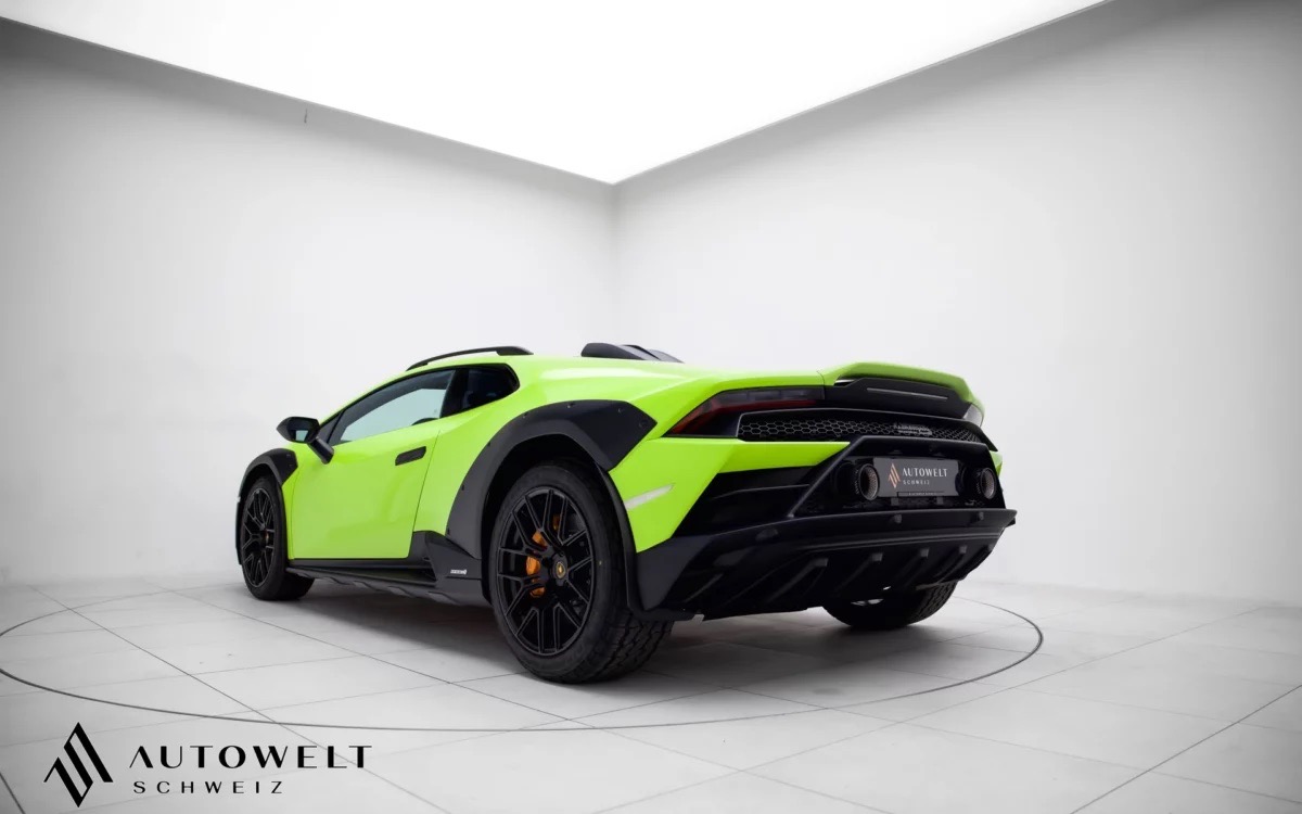2024 Lamborghini Huracán Sterrato, 3/8
