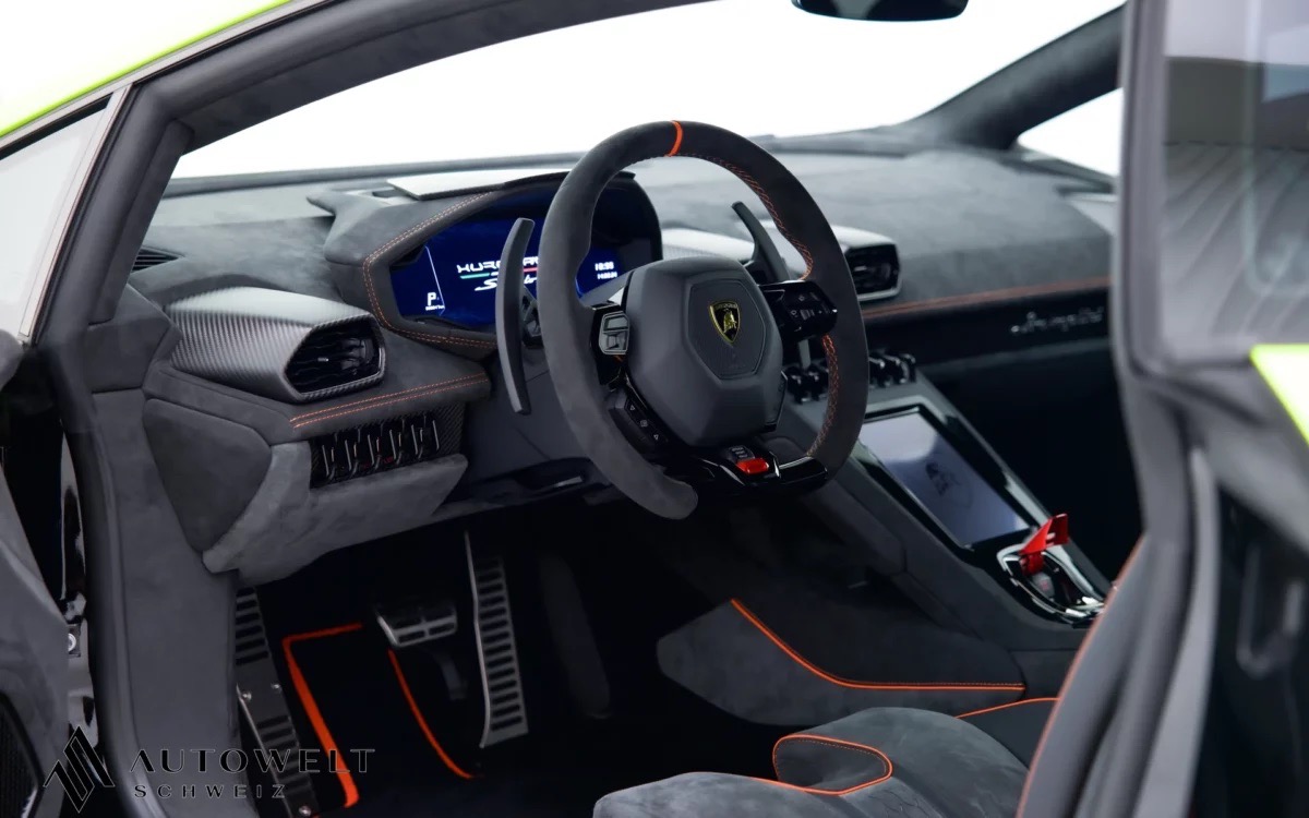 2024 Lamborghini Huracán Sterrato, 4/8
