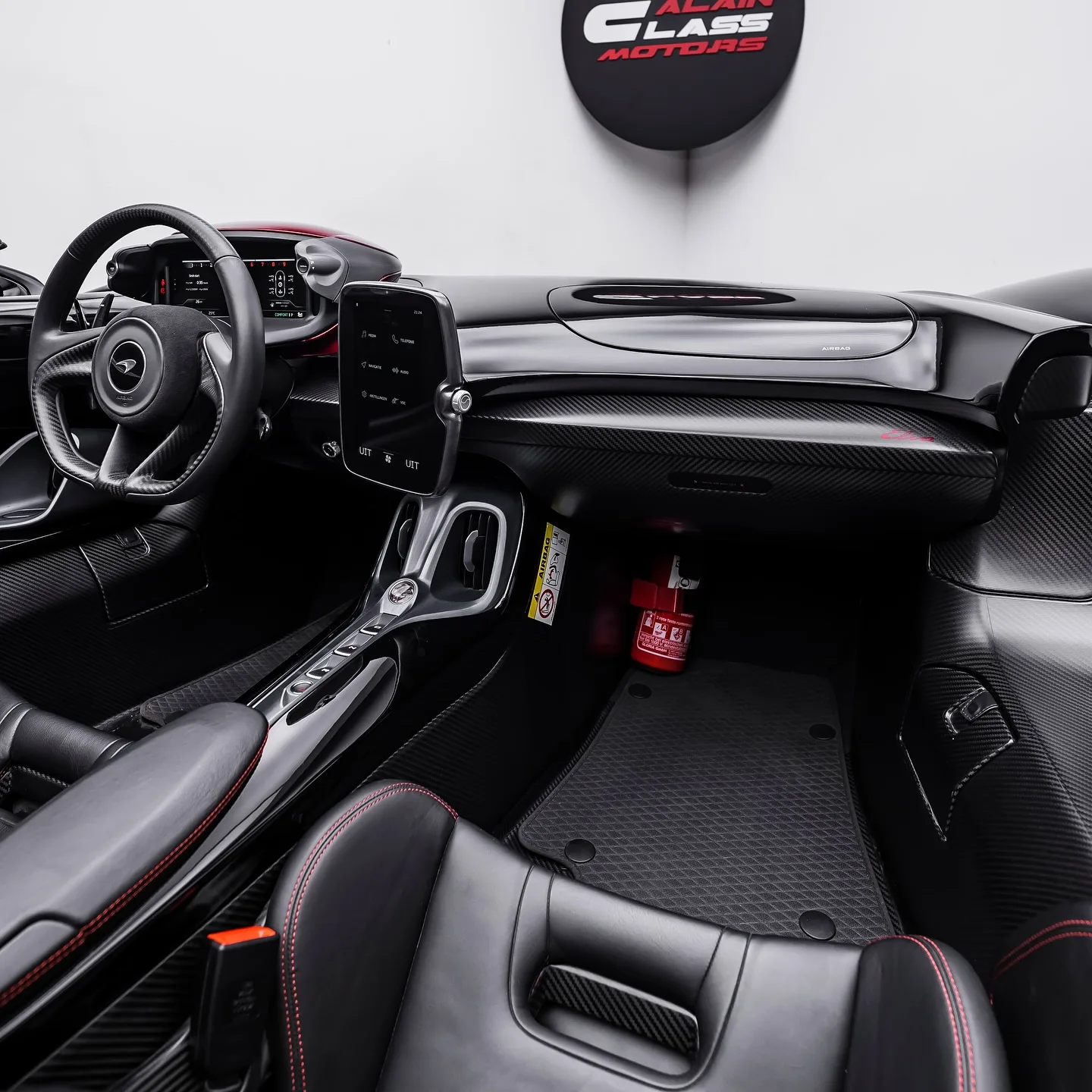 2024 McLaren Elva interior