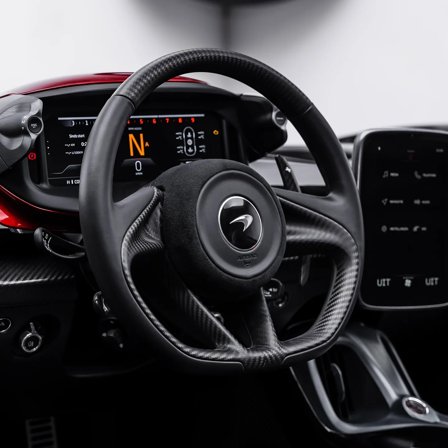 2024 McLaren Elva interior
