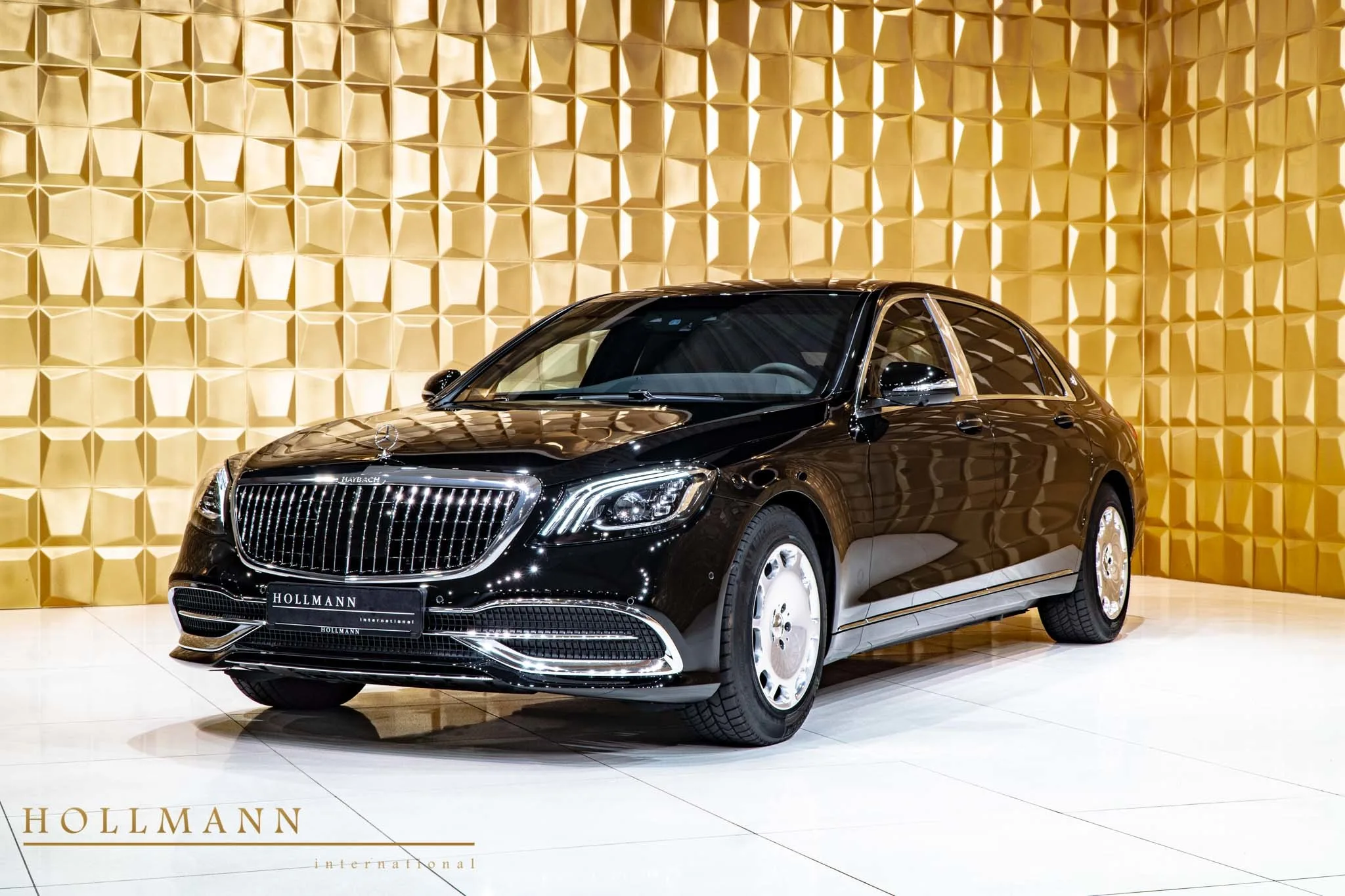 2019 Mercedes-Maybach S 650 Guard VR10 ARMOURED MY2019 - Hollman