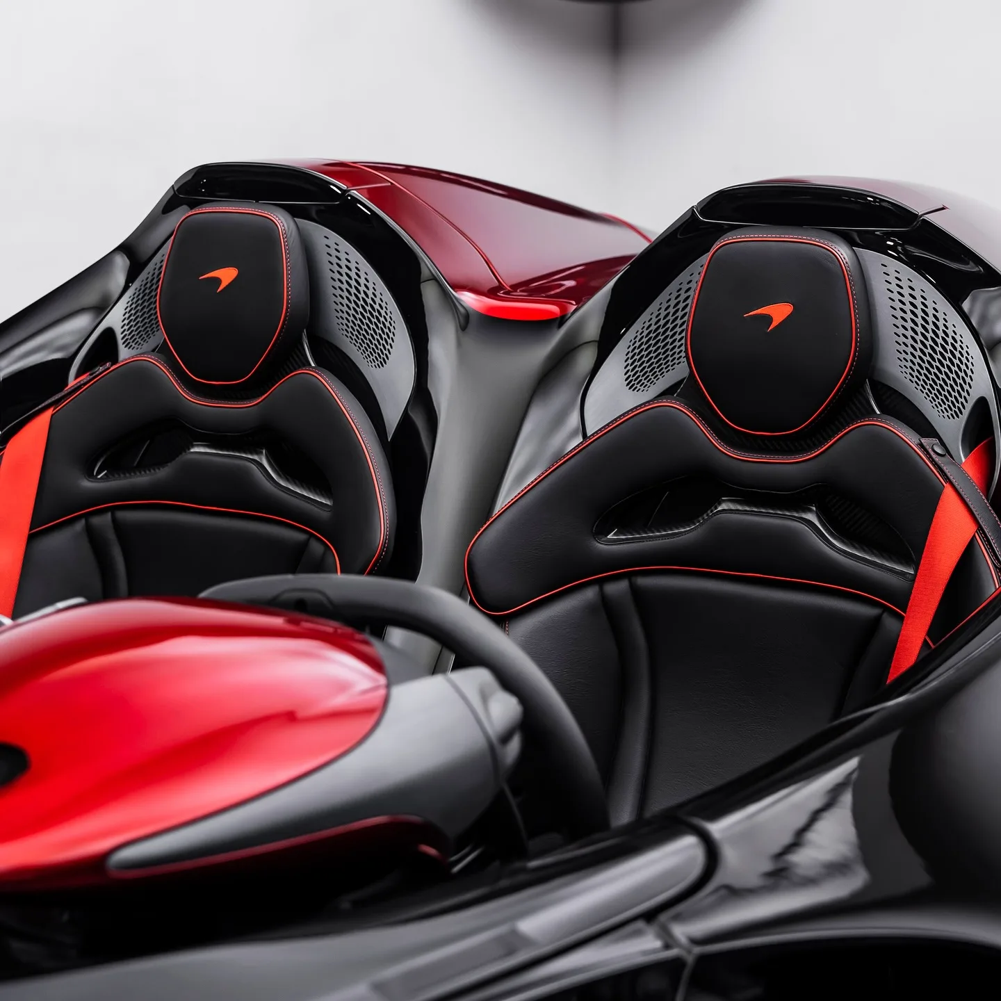 2024 McLaren Elva interior, seats