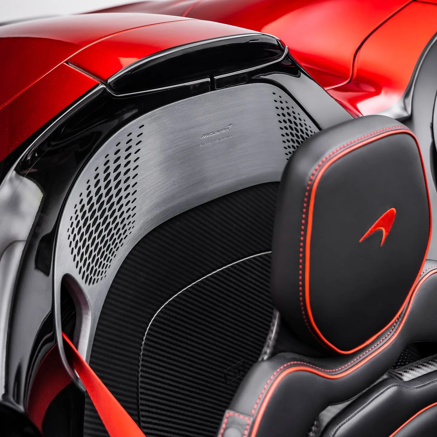 2024 McLaren Elva interior, seats