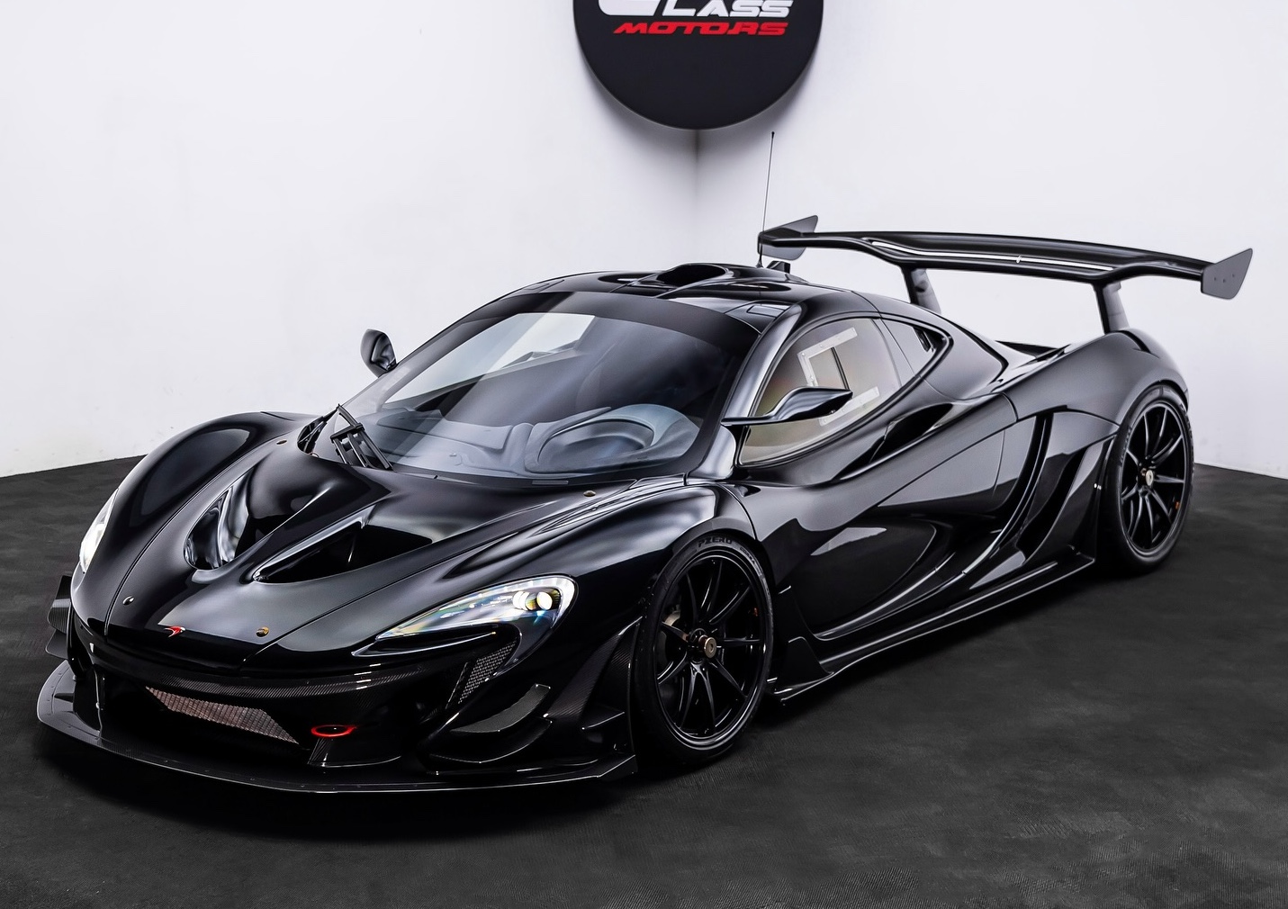 2015 McLaren P1 GTR, 5/13