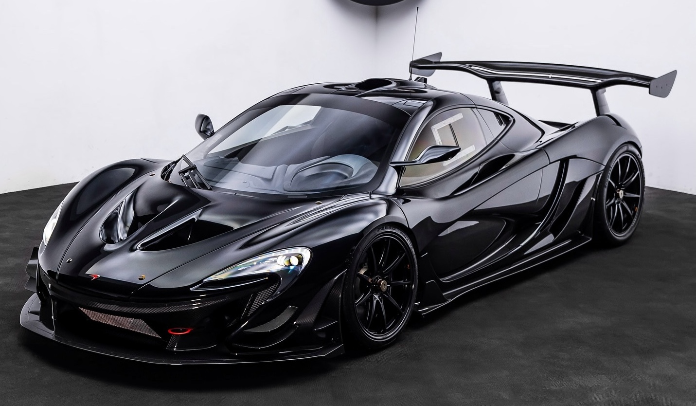2015 McLaren P1 GTR