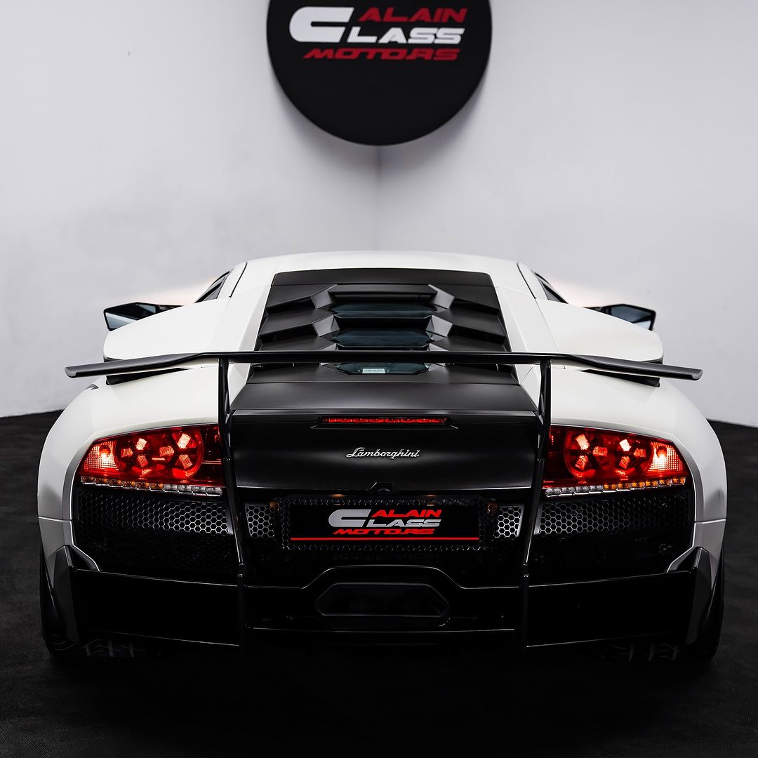 2010 Lamborghini Murciélago LP 670-4 SuperVeloce, 2/10