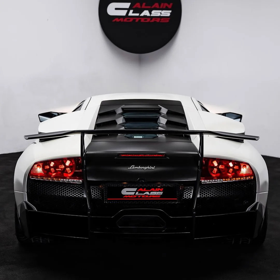 2010 Lamborghini Murciélago LP 670-4 SuperVeloce for sale, exterior, Bianco Canopus