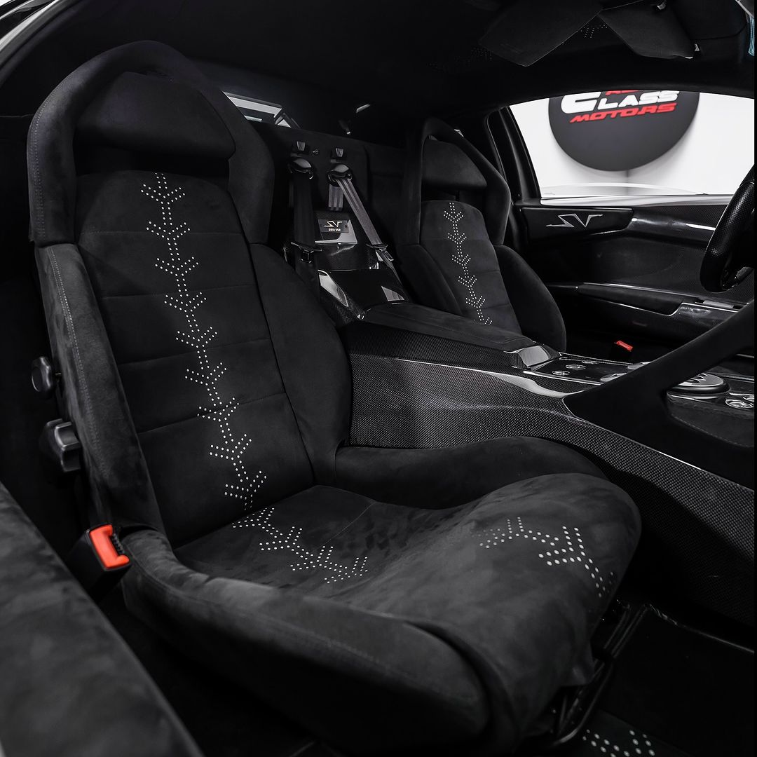 2010 Lamborghini Murciélago LP 670-4 SuperVeloce, 4/10