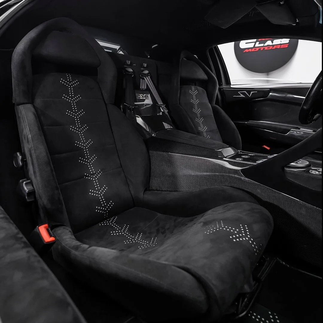 2010 Lamborghini Murciélago LP 670-4 SuperVeloce interior, seats