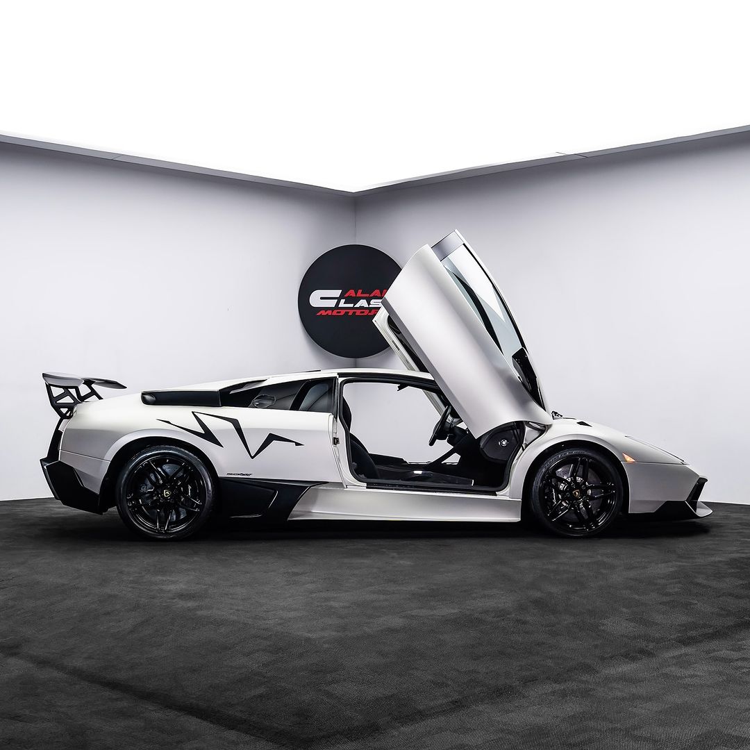 2010 Lamborghini Murciélago LP 670-4 SuperVeloce, 9/10