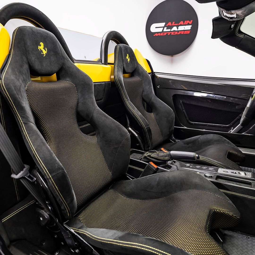 2009 Ferrari F430 Scuderia Spider 16M, 2/11